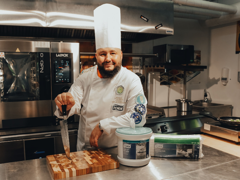 Александр Трегубенко представит универсальные решения Tork для рестораторов Казахстана