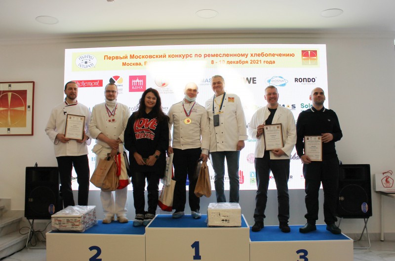 Подведены итоги Первого Московского конкурса по ремесленному хлебопечению