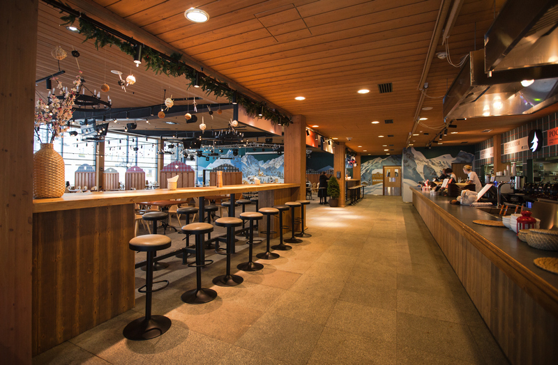 ITALY GROUP открывает гастромаркет FOODS in the WOODS на курорте «Охта Парк»