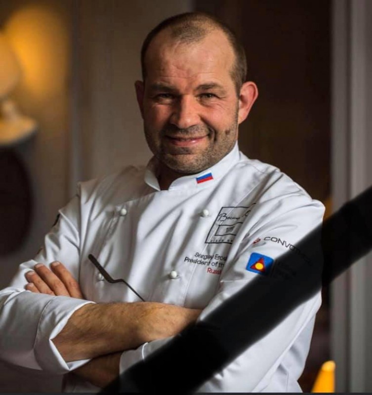 Ушел из жизни шеф Сергей Ерошенко