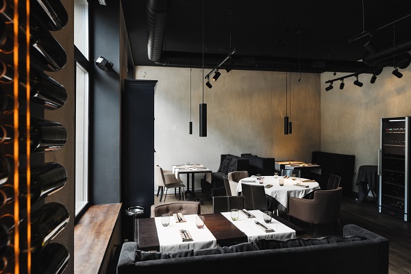 Игорь Мельцер открыл новый ресторан La Perla Nera