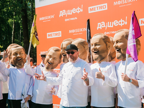 Семейный гастрономический Фестиваль «Да, Шеф!» с Константином Ивлевым впервые пройдёт в Санкт-Петербурге