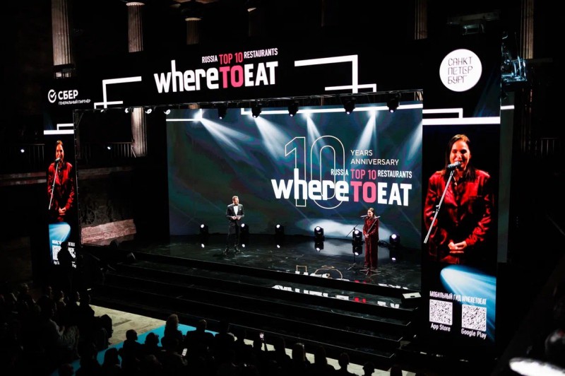 WHERETOEAT RUSSIA 2024: лонг-лист ресторанов опубликован