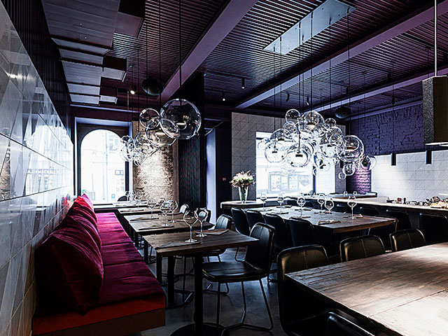 В Москве открылся ресторан Jobs. Food&Wine