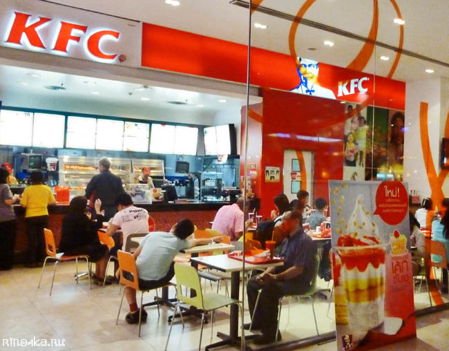 Быстрая еда по-прежнему в тренде