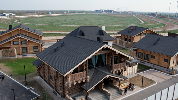 Орловские бани. Банный комплекс в Казахстане от Александра Орлова