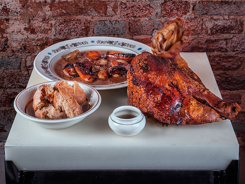 Ресторан Klein’s открылся в Петербурге