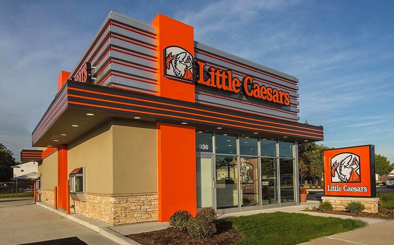 В Москве откроется пиццерии Little Caesars
