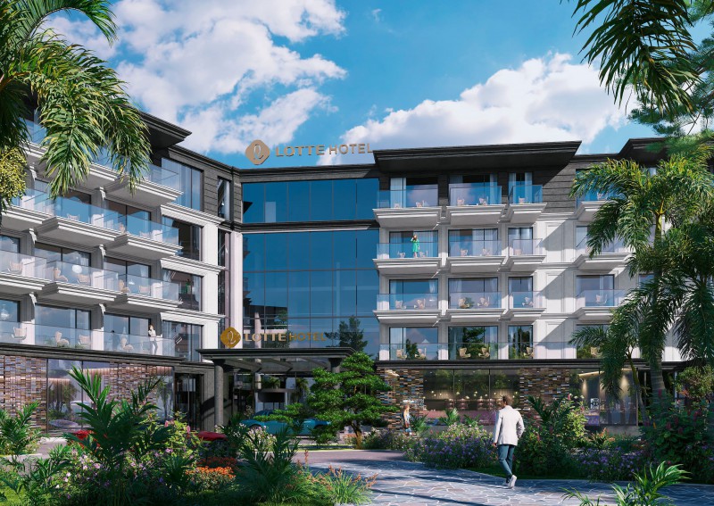 К 2025 ГОДУ В СОЧИ ПОЯВИТСЯ ПЯТИЗВЕЗДОЧНЫЙ ОТЕЛЬ LOTTE HOTEL SOCHI