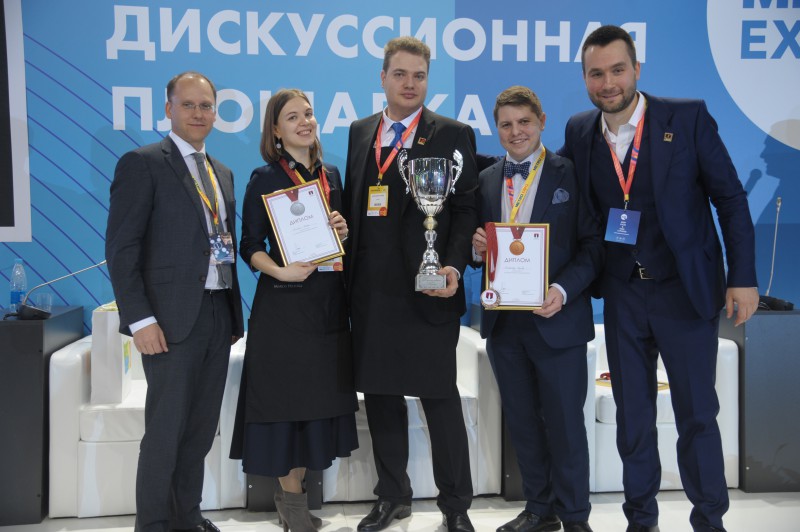 Звание «Лучший кавист года» получил Александр Петров