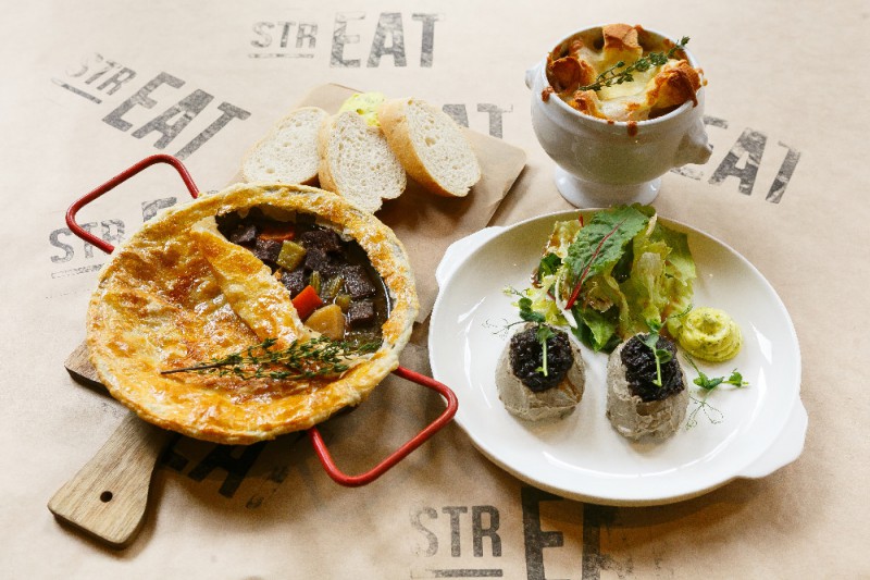 Гастрономическая улица strEAT представляет Москву в Российском Ресторанном Фестивале Александра Сысоева