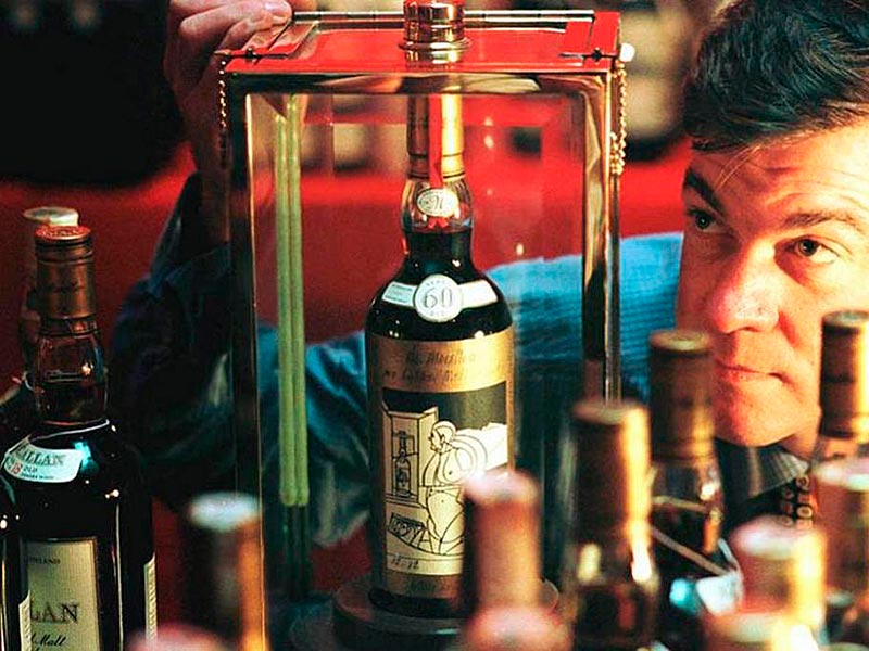 Самая дорогая бутылка виски в мире продана за более чем миллион долларов