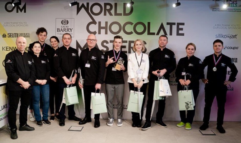 В Москве определили лучшего шоколатье страны