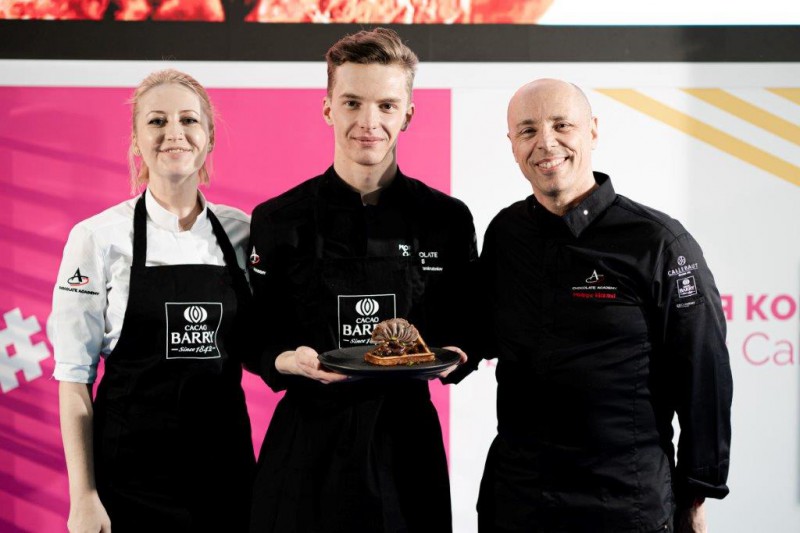 Три звезды-шоколатье провели мастер-класс на PIR EXPO - 2021