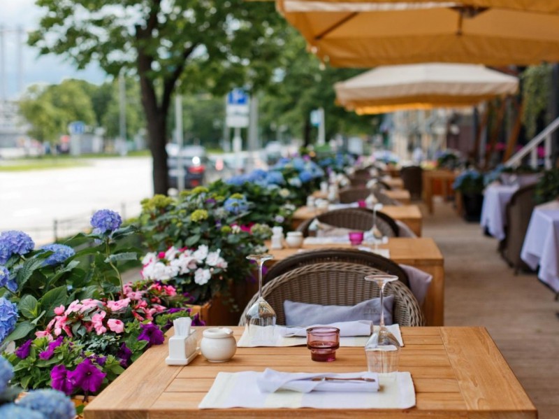 Летние веранды могут стать не только летними