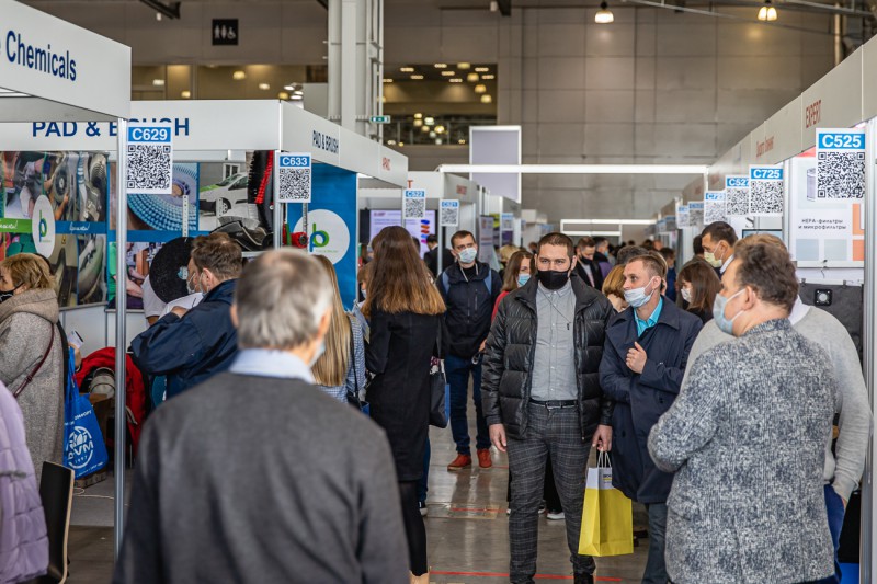 Открыта регистрация посетителей на выставку CleanExpo Novosibirsk | PULIRE 2022