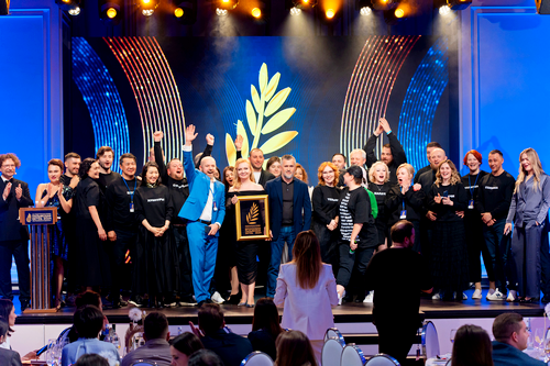 XX Национальная премия «Пальмовая ветвь 2025 ресторанного бизнеса»