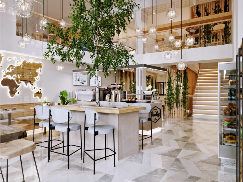 Кофейня Paulig Café&Store представила статистику продаж за первый год работы