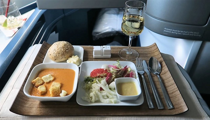 Новое меню к юбилею.