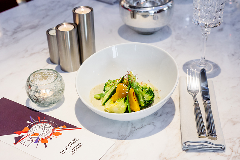 Постное меню в ресторанах: синтез культур и необычные сочетания продуктов