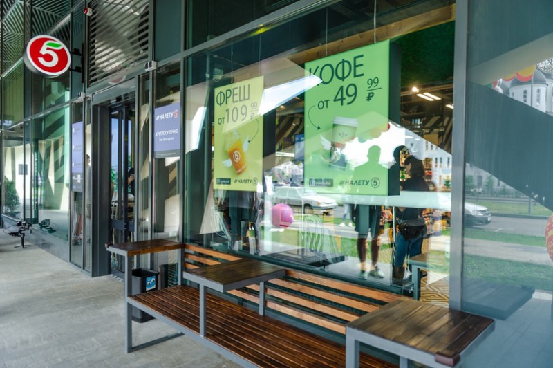 Кофе регулярно выбирает каждый третий покупатель автоматизированной системы покупок «Пятёрочки»