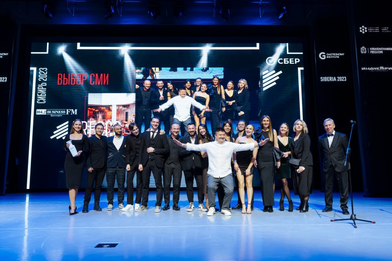 Победители WHERETOEAT Siberia 2023