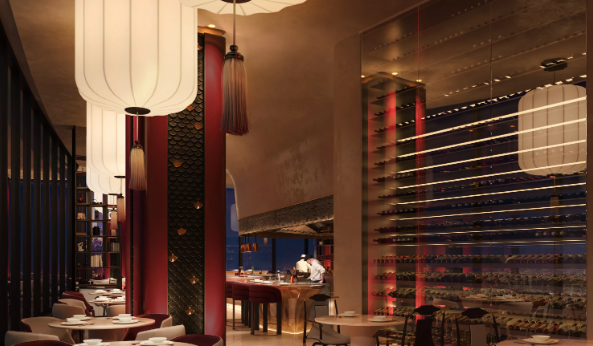 Разбор проекта Система биодинамического освещения для ресторана MUME на оборудовании Arlight