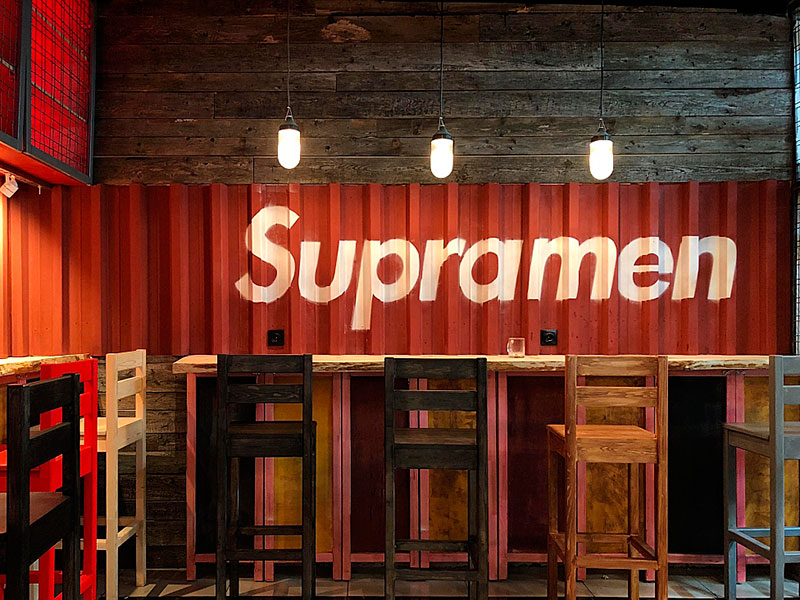 Лапшичная Supramen открылась в Петербурге