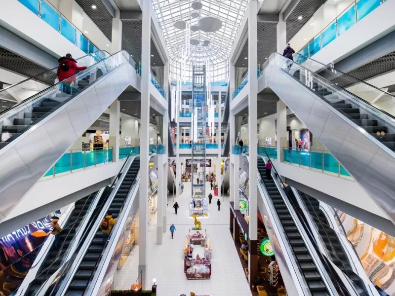 Откроются фудкорты, островки и кинотеатры