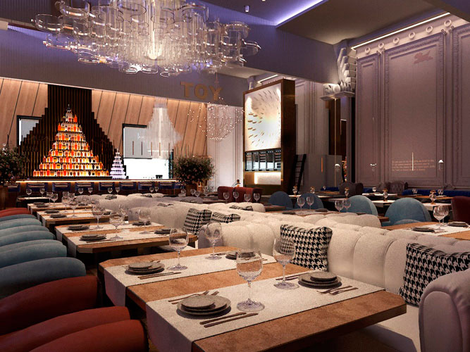 Ресторан The Toy откроется в Москве в феврале