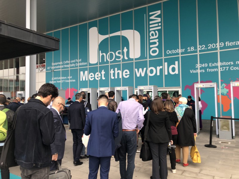 На HOST 2019 показали мировой уровень сферы HoReCa