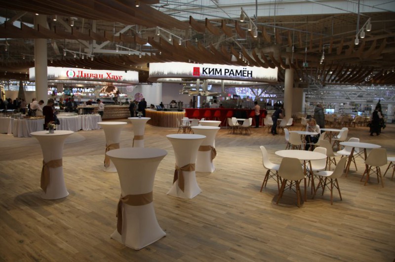 «Вкусный Бульвар»  от «Мега Белая Дача»