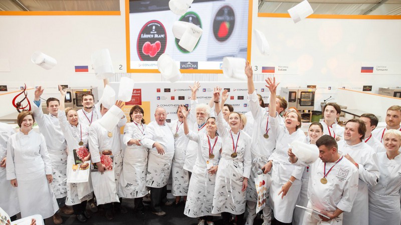 Российский отборочный тур La Coupe du Monde de la Pâtisserie 2019