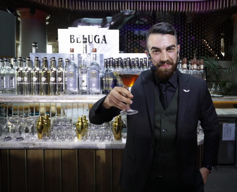 Назван победитель барменской программы Beluga Signature 2018