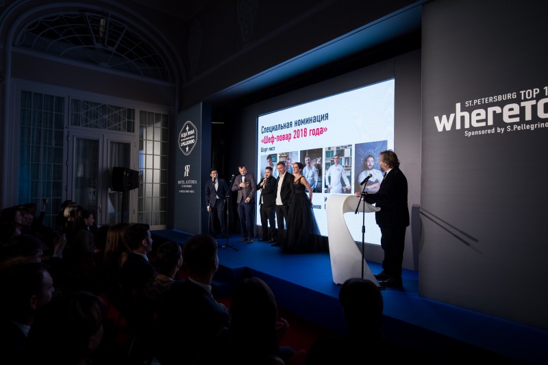 WHERETOEAT ST. PETERSBURG 2019