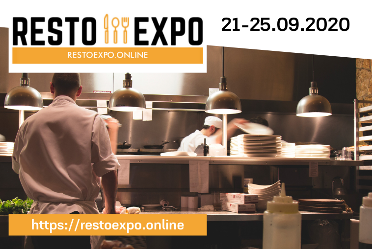 Началась регистрация на онлайн-выставку Resto Expo!