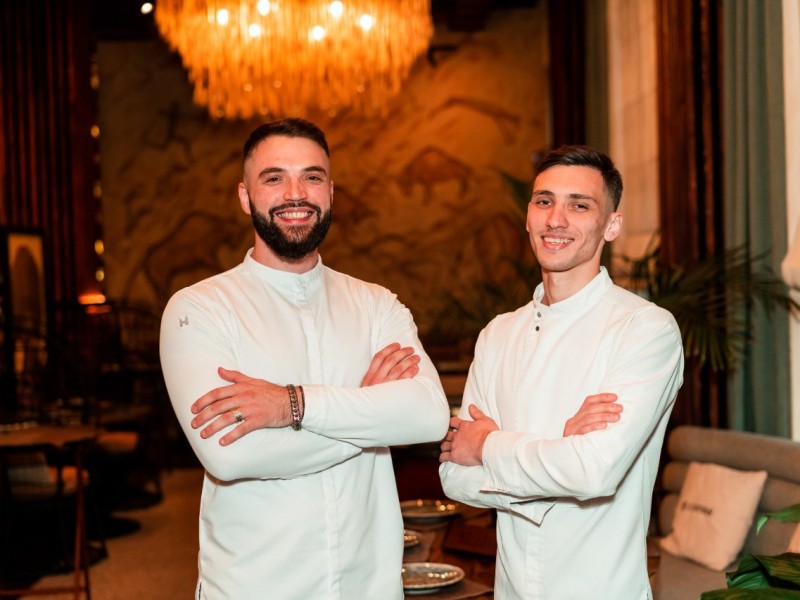 Ресторан The Bazar представил новое концептуальное меню