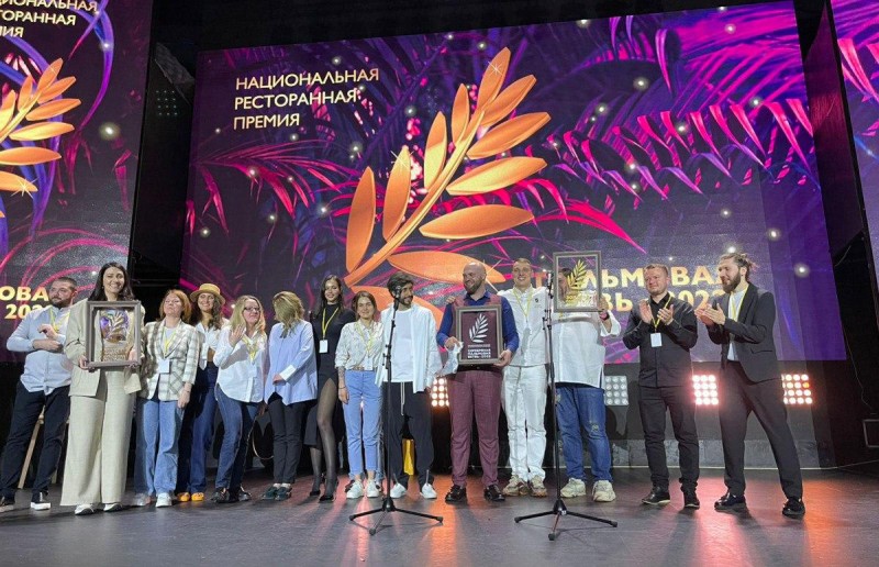 «Пальмовая ветвь ресторанного бизнеса 2022»: победители определены!