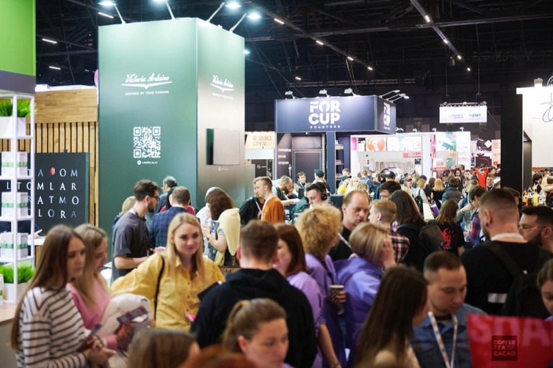 Более 10 000 профессионалов посетили Coffee Tea Cacao Russian Expo 2023