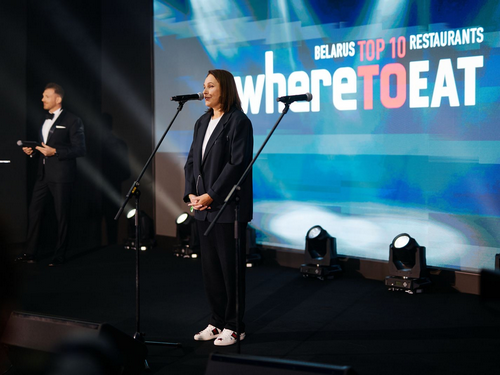 В Минске вручили первую премию WHERETOEAT BELARUS
