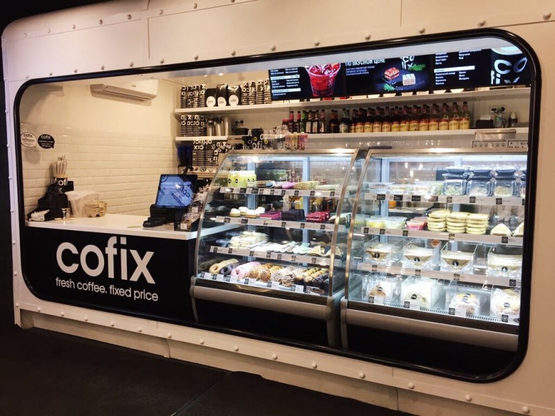 Сеть Cofix открыла доставку в Москве