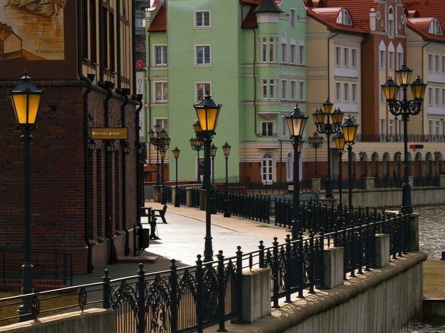 Калининград готовится к туристическому сезону