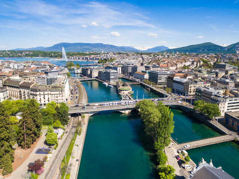 В Женеве туристам подарят деньги на развлечения