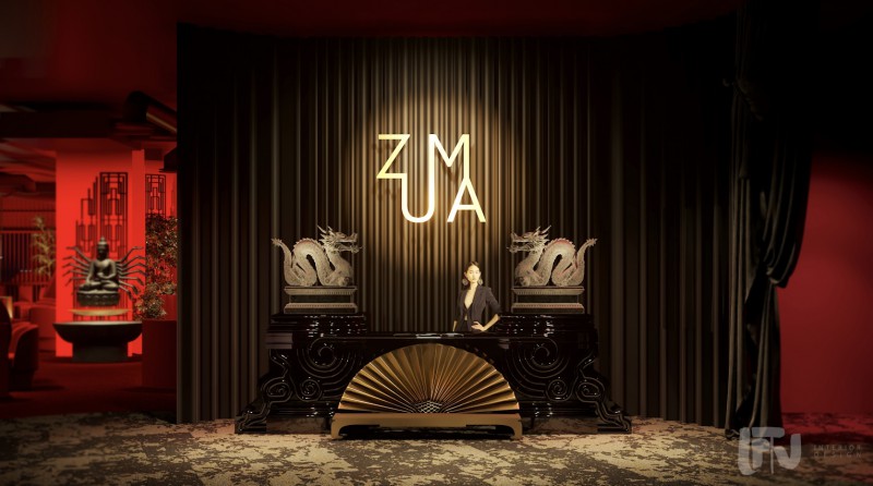 Ресторан ZUMA во Владивостоке восстал из пепла и снова встречает гостей