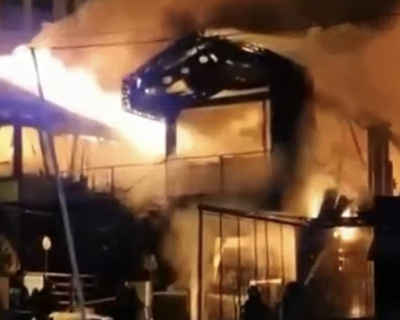 Строите ресторан? Задумайтесь о пожарной безопасности!