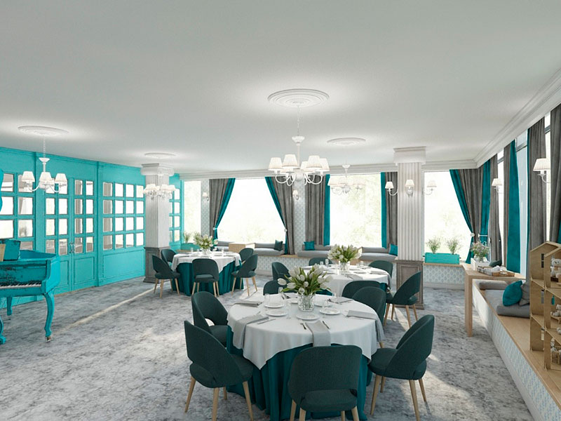 Новое кафе сети «АндерСон» открылось в Москве