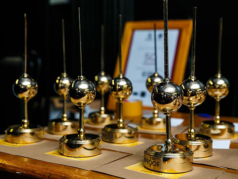 BARPROOF AWARDS 2018