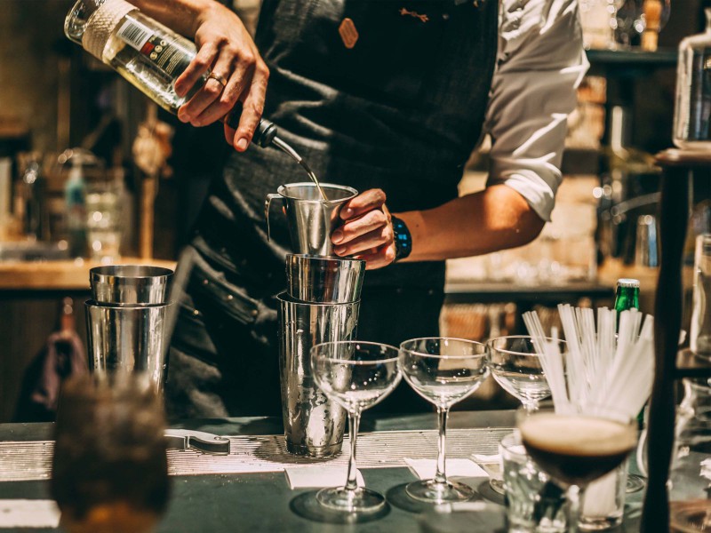 Спрос на барменов вырос на 13%