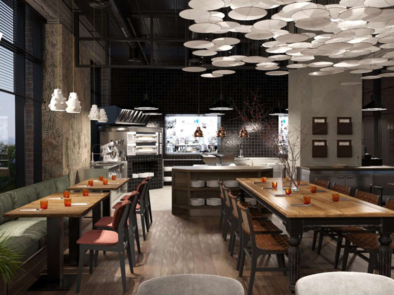 Ресторан для добрых соседей