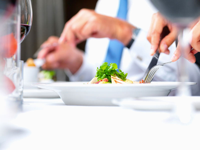 Количество ресторанов и кафе на территориях бизнес-центров сократится